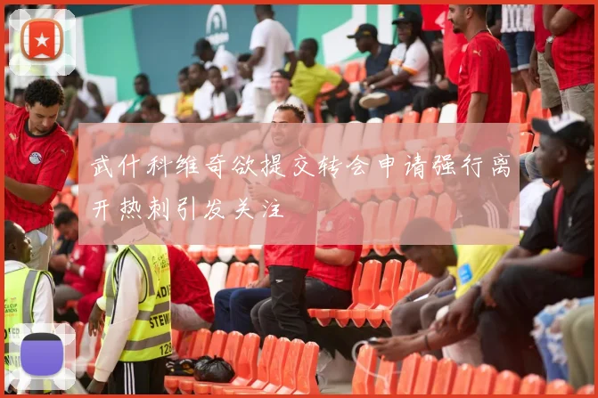 武什科维奇欲提交转会申请强行离开热刺引发关注